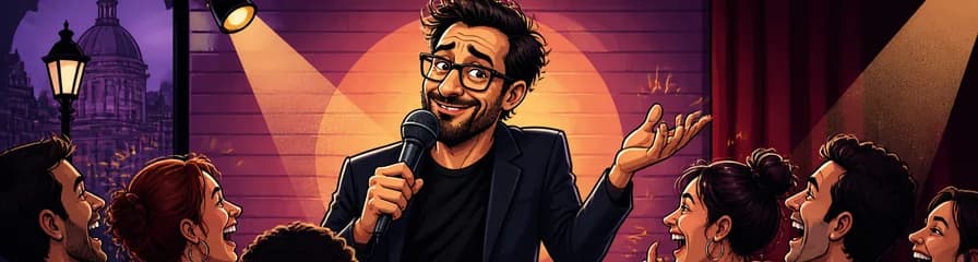 Paco Páez presenta su espectáculo de comedia "Distopía y Astigmatismo" en Huertas