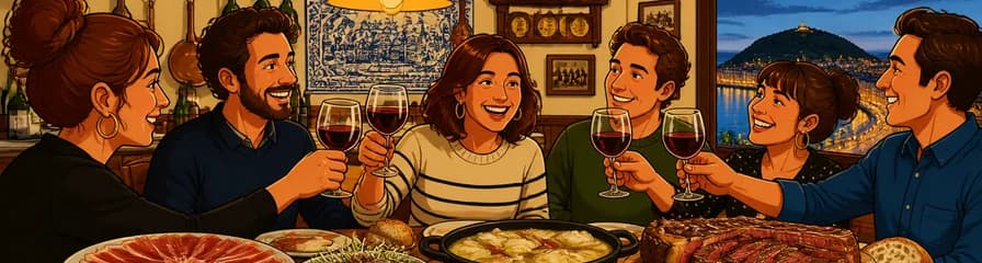 Disfrute de una Cena Exclusiva en un Club Gastronómico de San Sebastián