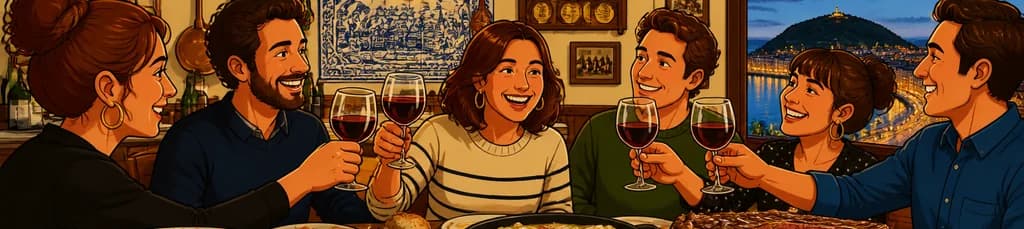 Disfrute de una Cena Exclusiva en un Club Gastronómico de San Sebastián