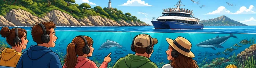 Nado en Cap Norfeu: Descubre las profundidades marinas con audioguía gratuita