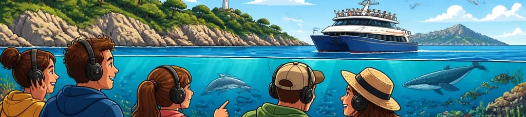 Nado en Cap Norfeu: Descubre las profundidades marinas con audioguía gratuita