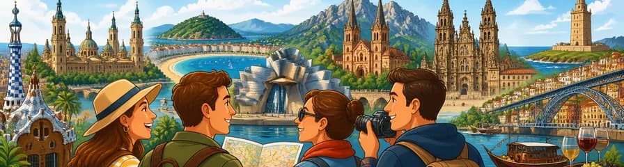 Descubre el Norte de España y Portugal: Un viaje guiado de 8 días con salida desde Barcelona