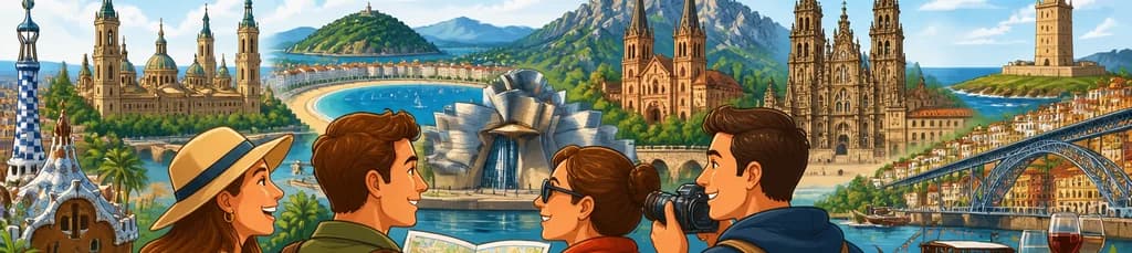 Descubre el Norte de España y Portugal: Un viaje guiado de 8 días con salida desde Barcelona