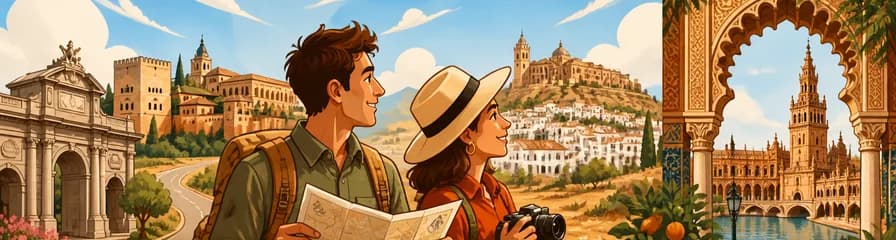Recorrido autoguiado de 7 días: de Madrid a Andalucía
