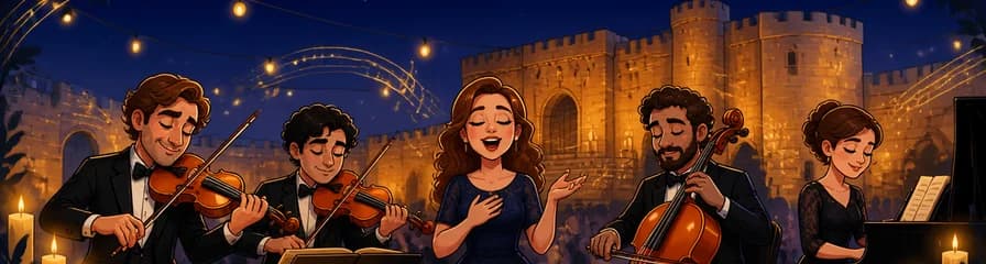 Noches Clásicas en el Gran Castillo de Pedraza II Edición: Un Homenaje a Schubert y Mendelssohn