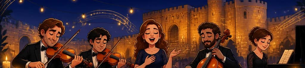 Noches Clásicas en el Gran Castillo de Pedraza II Edición: Un Homenaje a Schubert y Mendelssohn