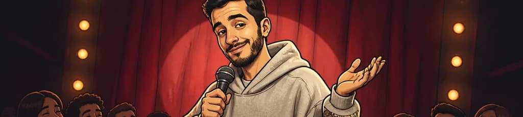 Sergi Polo presenta su monólogo de comedia en castellano