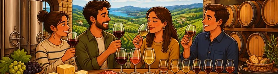 Recorrido y cata de vinos con gran sabor en Cantabria