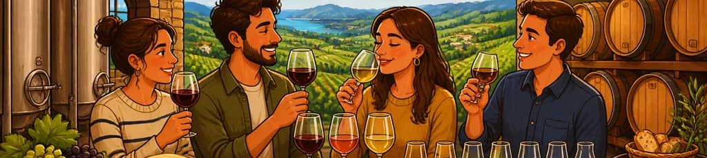 Recorrido y cata de vinos con gran sabor en Cantabria