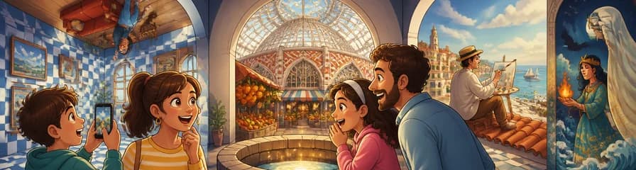 Visita el Museo Iluziona