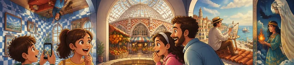 Visita el Museo Iluziona