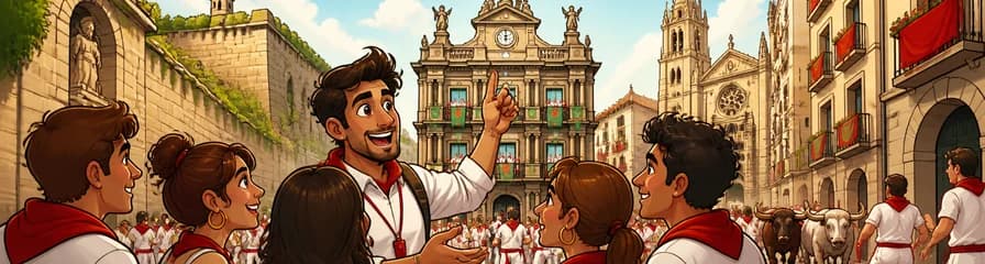 Recorrido por San Fermín: Explorando las Fiestas de Pamplona