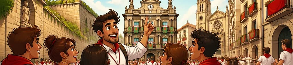 Recorrido por San Fermín: Explorando las Fiestas de Pamplona