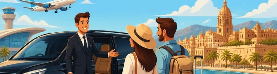 Servicio de traslado privado en Málaga: Conexión directa entre el Aeropuerto y la Ciudad
