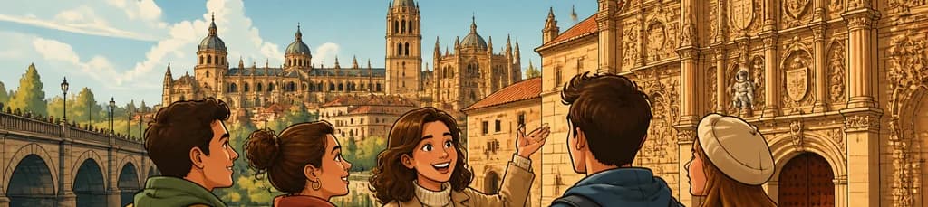 Descubre Salamanca a través del tiempo: un viaje por sus raíces romanas, gloria medieval y riqueza cultural