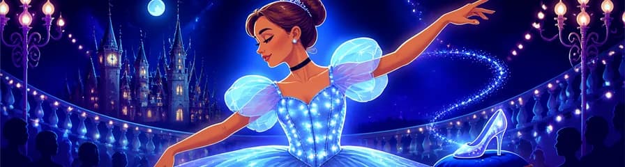 Ballet of Lights presenta: Cenicienta, un deslumbrante espectáculo de ballet