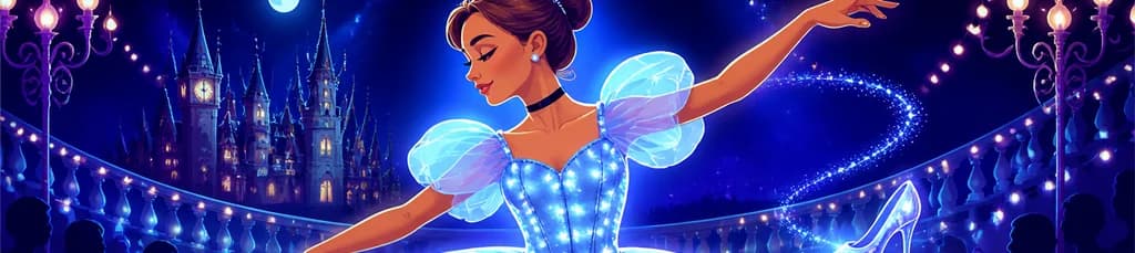 Ballet of Lights presenta: Cenicienta, un deslumbrante espectáculo de ballet