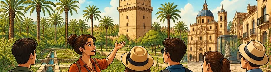 Tour Cultural por el Palmeral y el Casco Antiguo de Elche