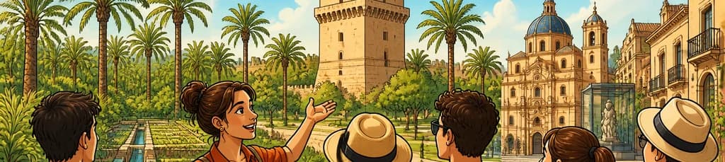 Tour Cultural por el Palmeral y el Casco Antiguo de Elche