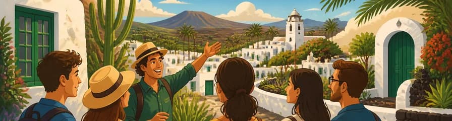 Recorrido por Haría, el pueblo natal de César Manrique en Lanzarote