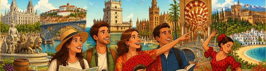 Aventura de 13 días por Madrid, Portugal y Andalucía