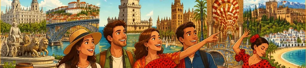 Aventura de 13 días por Madrid, Portugal y Andalucía