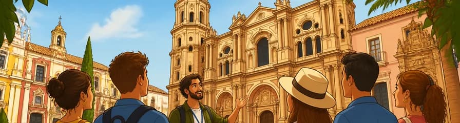 Recorrido guiado por la Catedral de Málaga y sus inmediaciones