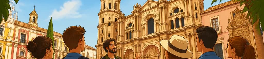 Recorrido guiado por la Catedral de Málaga y sus inmediaciones