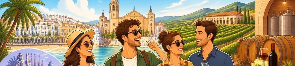 Excursión vinícola con transporte privado de lujo desde Barcelona y recogida en el hotel