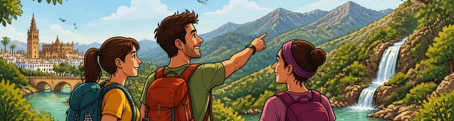 Aventura de senderismo partiendo de Sevilla