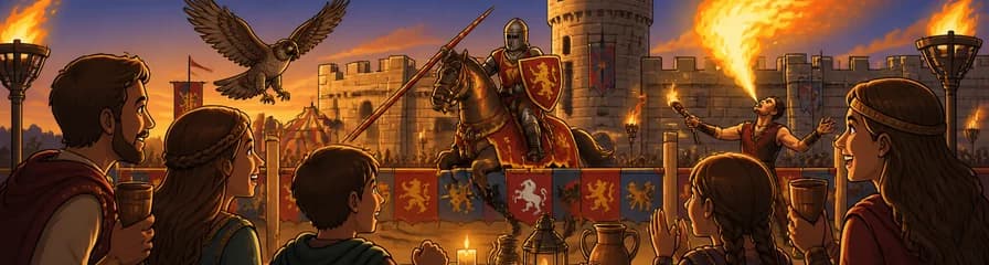 Vive la experiencia medieval: cena y espectáculo en el Castillo de San Miguel de Tenerife Sur