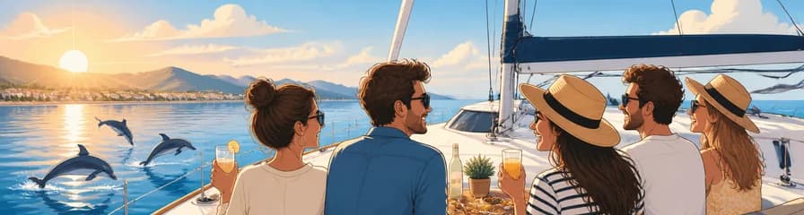 Excursión exclusiva en catamarán