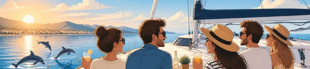 Excursión exclusiva en catamarán