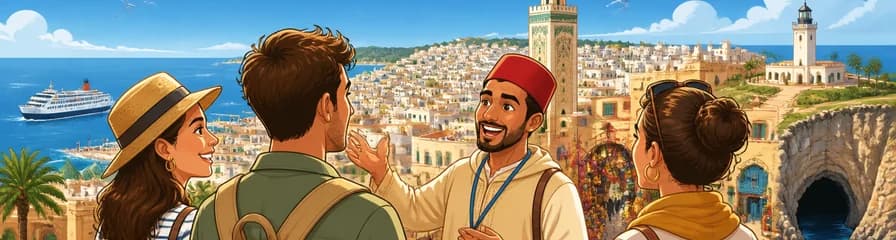 Viaje de jornada completa a Tánger, Marruecos, partiendo desde Sevilla