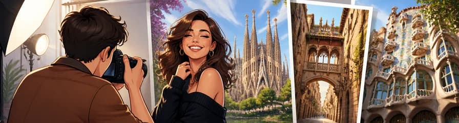Sesión fotográfica profesional en Barcelona