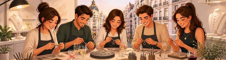 Taller de Personalización de Joyas con Joyería Corsia en Madrid