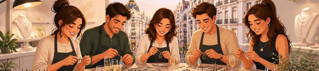 Taller de Personalización de Joyas con Joyería Corsia en Madrid