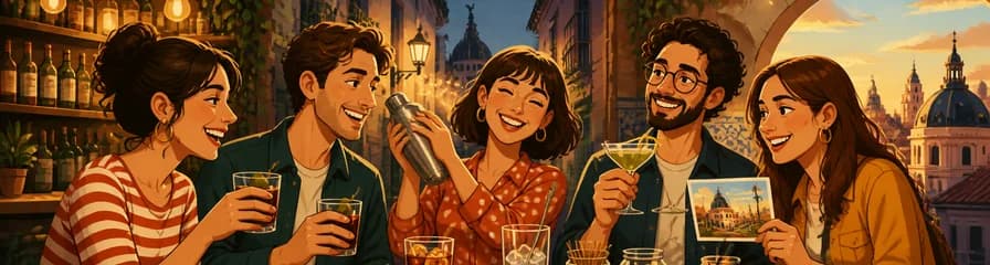 Recorrido por la cultura del vermut y cócteles en bares ocultos de Madrid