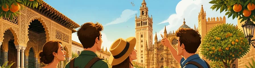 Un recorrido clásico por la ciudad de Sevilla