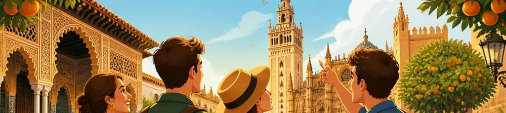 Un recorrido clásico por la ciudad de Sevilla