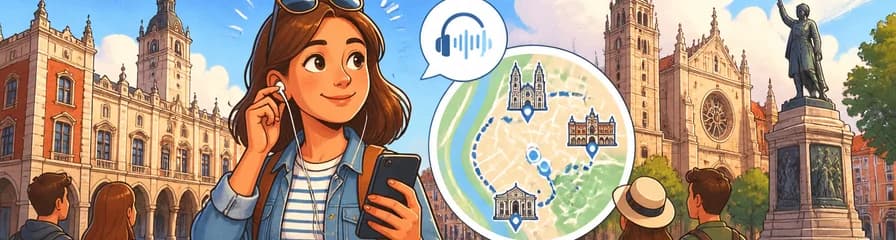Descubre Valladolid a tu ritmo: recorrido autoguiado con audioguía en tu móvil