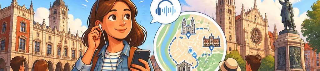 Descubre Valladolid a tu ritmo: recorrido autoguiado con audioguía en tu móvil