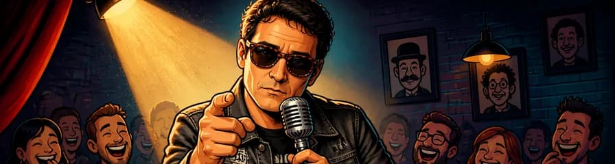 "Kabraloker" de Gustavo Biosca: Un Monólogo Cómico en el Corazón de Huertas