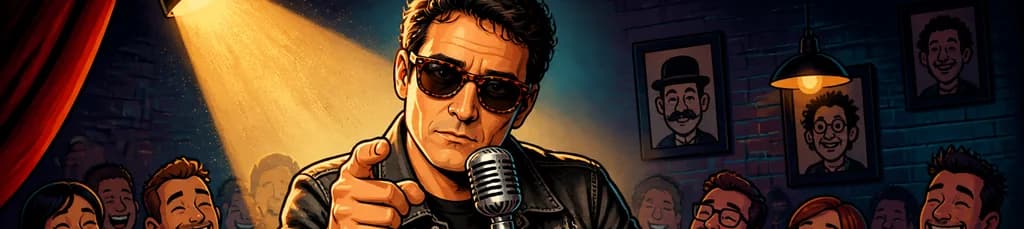 "Kabraloker" de Gustavo Biosca: Un Monólogo Cómico en el Corazón de Huertas