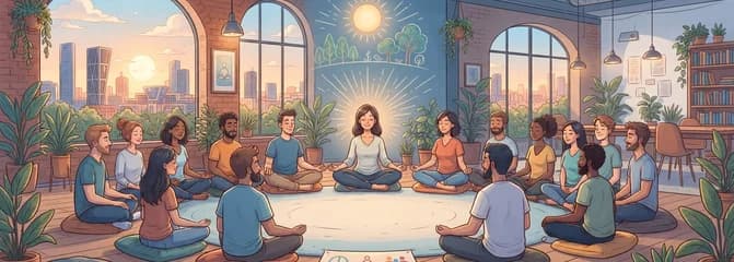 Taller de meditación gratuito para jóvenes: "Mi Proyecto 2026" en Madrid