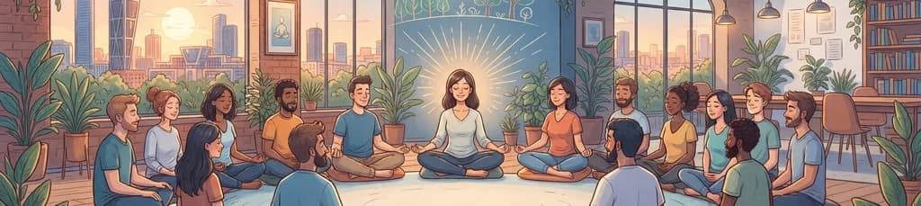 Taller de meditación gratuito para jóvenes: "Mi Proyecto 2026" en Madrid