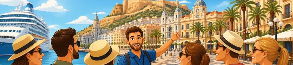 Tour destacado de Alicante para cruceristas con recogida en puerto