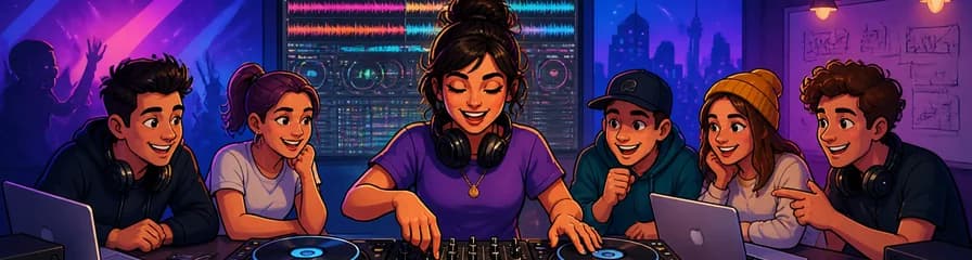 Curso intensivo de DJ