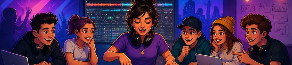 Curso intensivo de DJ