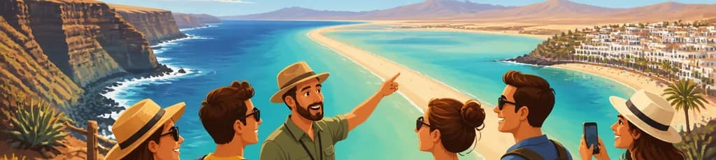 Recorrido guiado exclusivo para grupos pequeños: La Pared, laguna de Sotavento y Morro Jable
